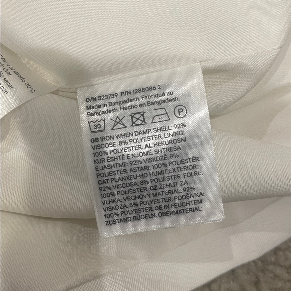 H&M white vest - Picture 4 of 6